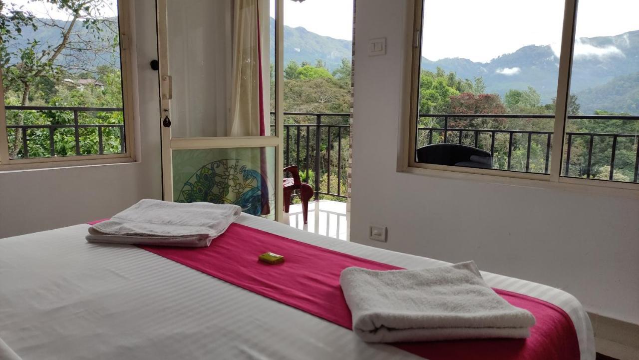 Green Tea View Munnar Exterior photo