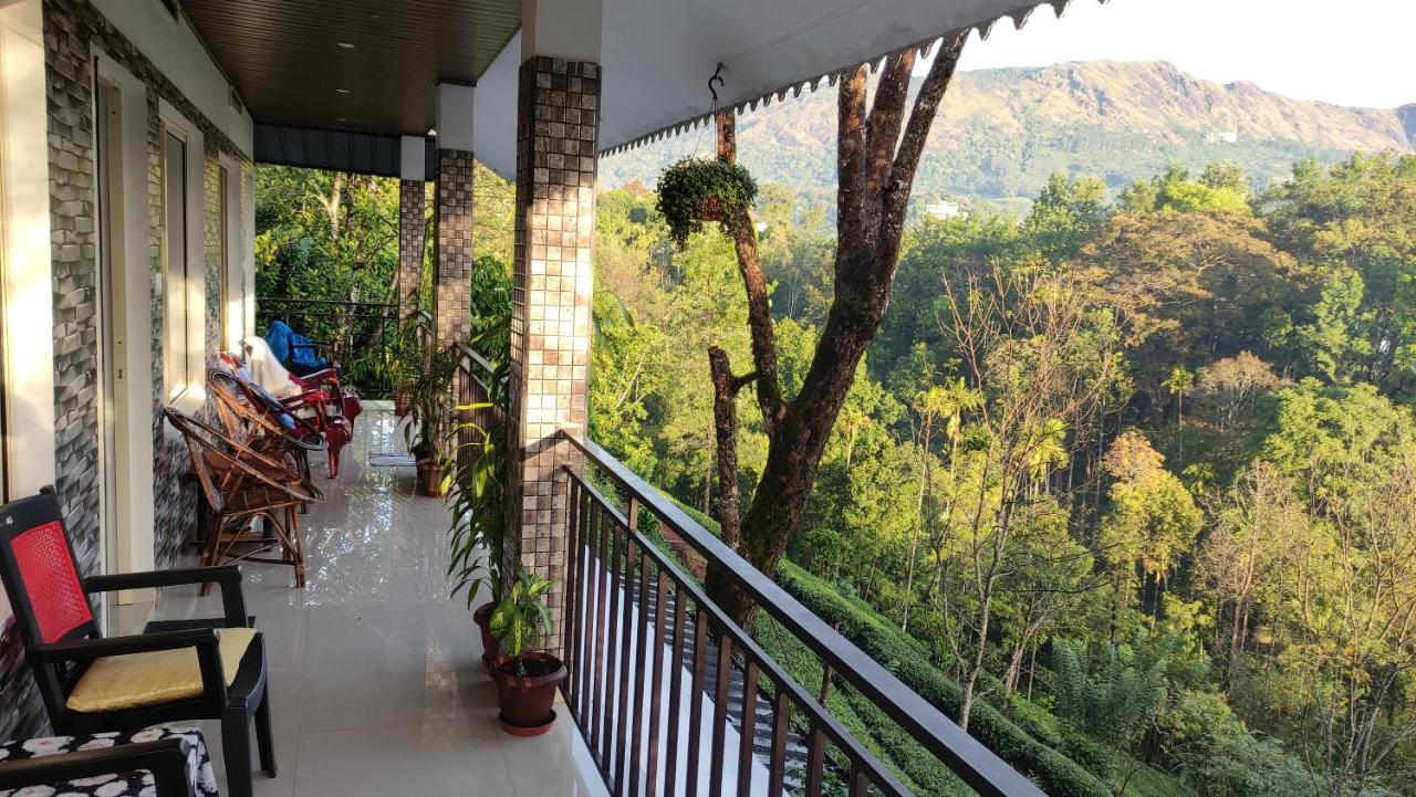 Green Tea View Munnar Exterior photo
